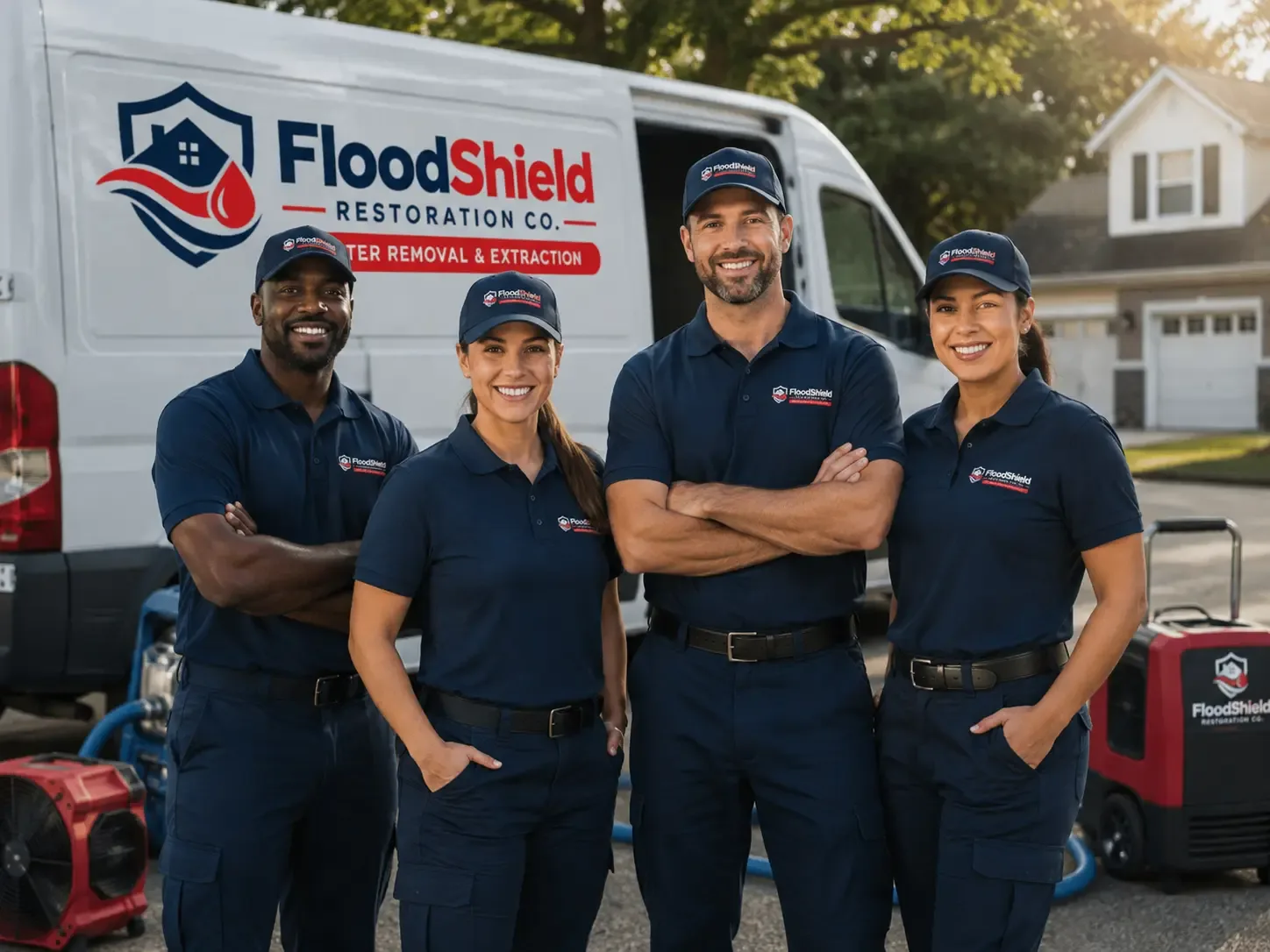 Flood Damage Restoration company in Logansport, IN