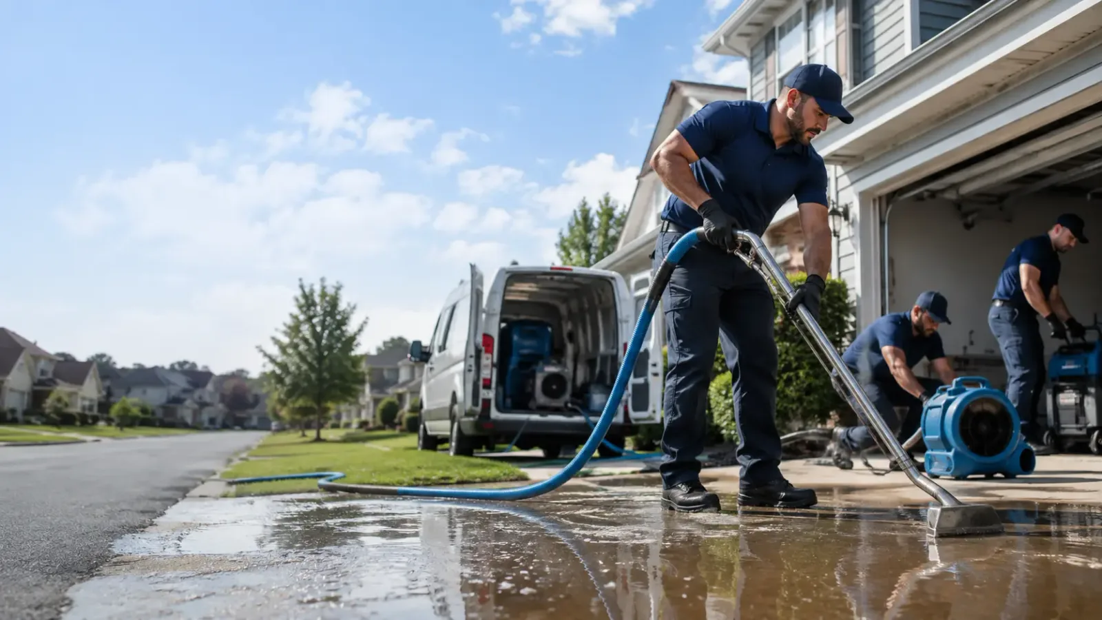 Flood Damage Restoration in Logansport, IN